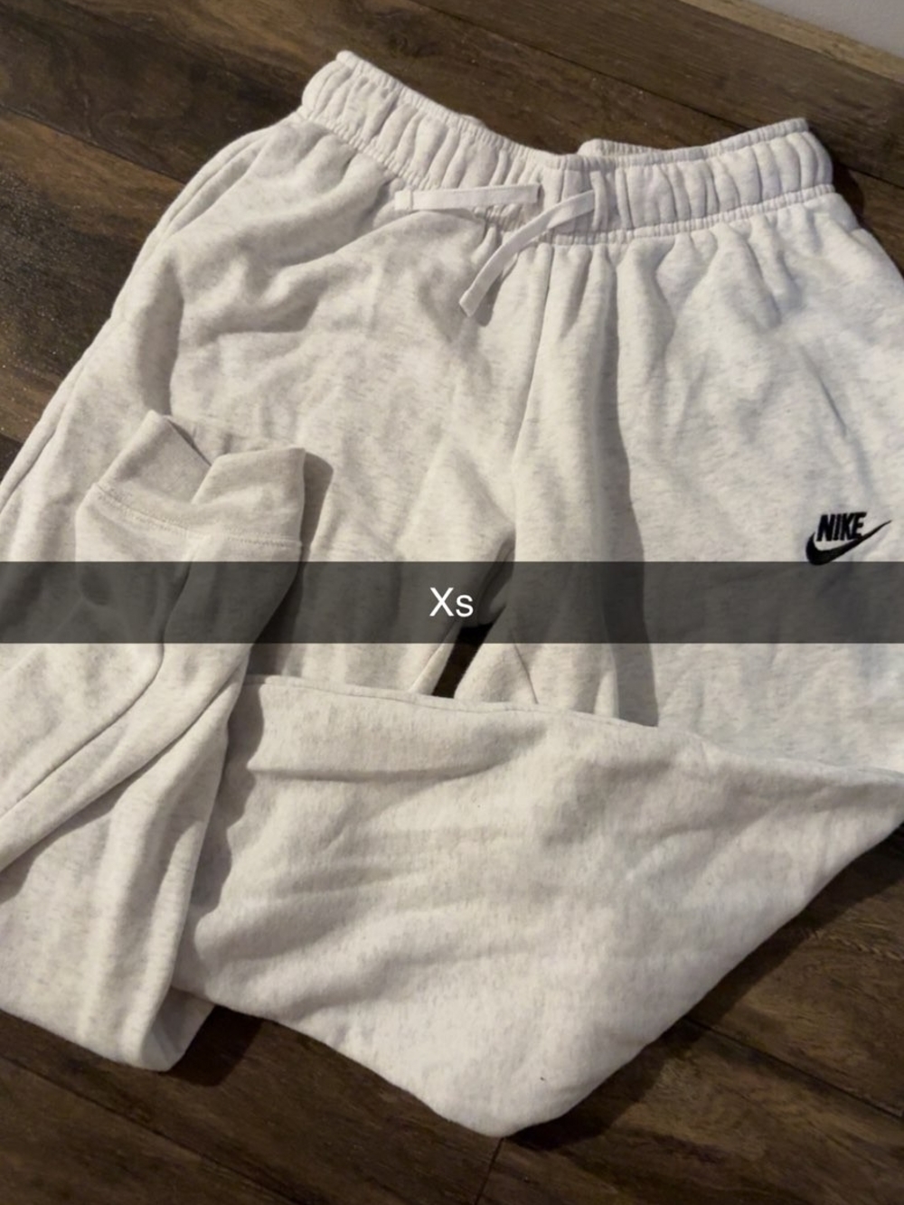 Nike Light Gray Sweatpants
